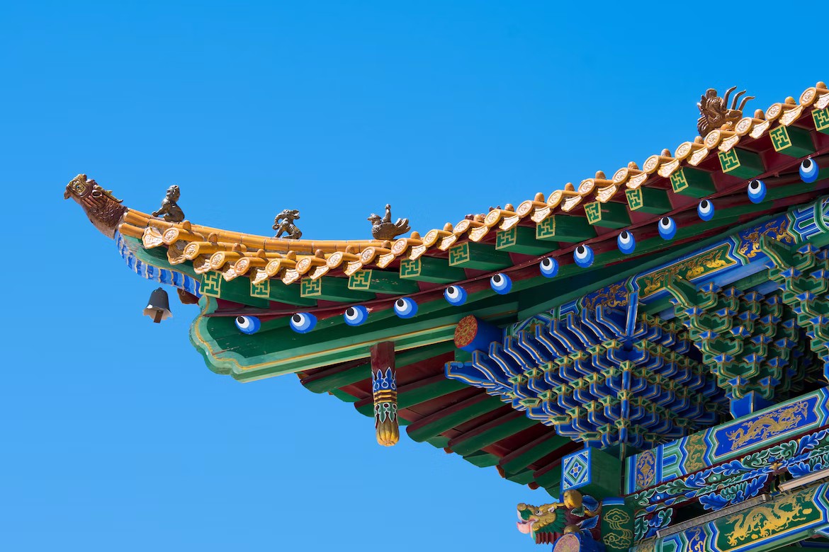 中國古建筑之美——斗拱